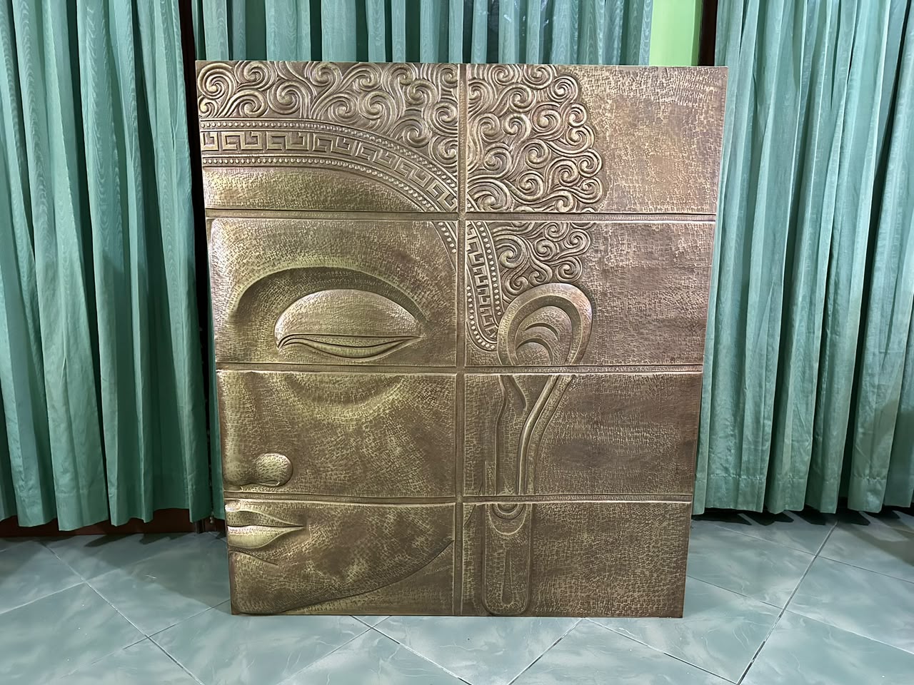 wall decor tembaga ukirtembaga